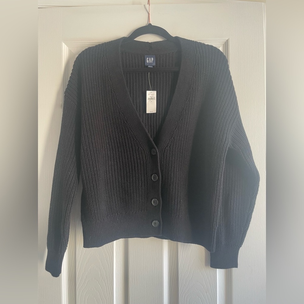 BNWT $89 GAP Women's Button-Up Cardigan - 100% Cotton